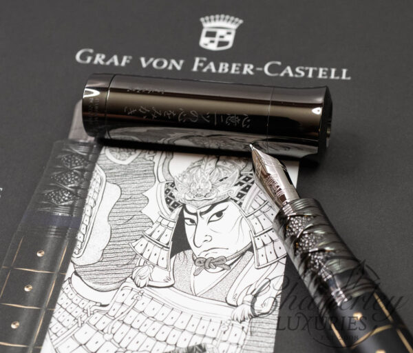 Graf von Faber-Castell Pen of the Year 2019 Samurai Black Elegance Fountain Pen