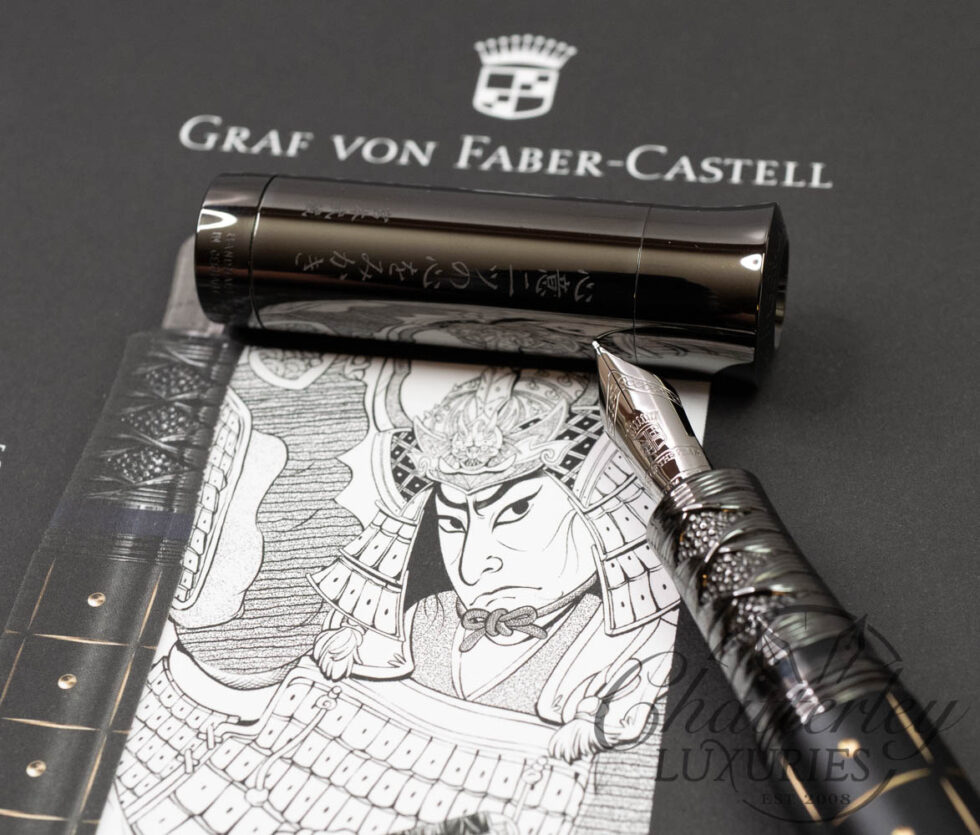 Graf von Faber-Castell Pen of the Year 2019 Samurai Black Elegance Fountain Pen