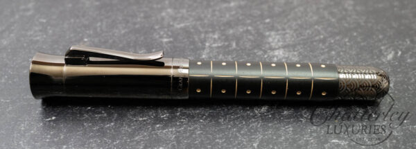 Graf von Faber-Castell Pen of the Year 2019 Samurai Black Elegance Fountain Pen - Image 5