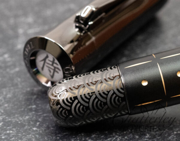 Graf von Faber-Castell Pen of the Year 2019 Samurai Black Elegance Fountain Pen - Image 9