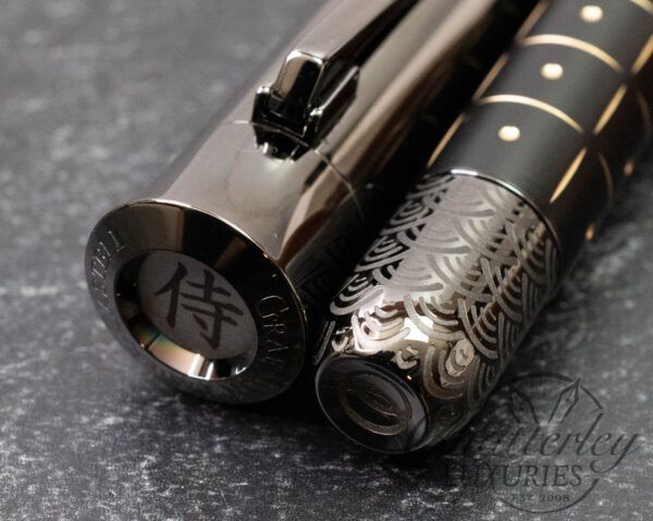 Graf von Faber-Castell Pen of the Year 2019 Samurai Black Elegance Fountain Pen - Image 11