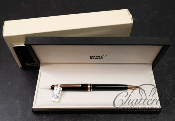 Montblanc Murano Rose Gold Trim Ballpoint Pen - Image 2
