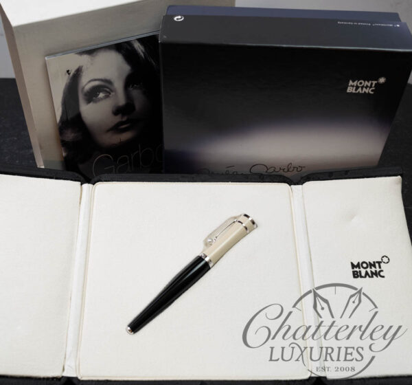 Montblanc Greta Garbo Special Edition Fountain Pen - Image 7