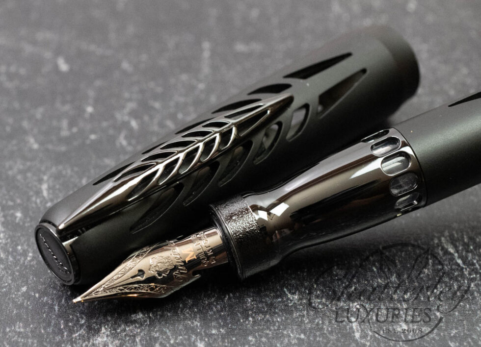 Closeout-Pineider Millennium PVD Limited Edition Fountain Pen