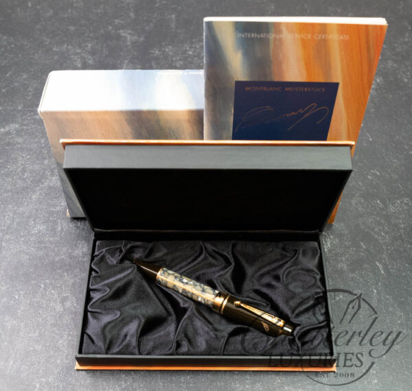 Montblanc Alexandre Dumas 1996 Writers Series Ballpoint Pen - Image 7