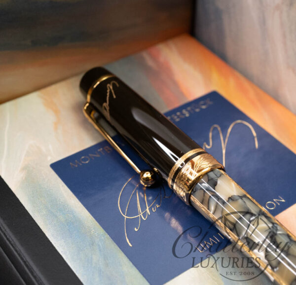 Montblanc Alexandre Dumas 1996 Writers Series Ballpoint Pen - Image 5