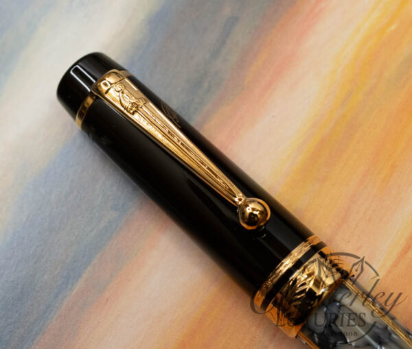 Montblanc Alexandre Dumas 1996 Writers Series Ballpoint Pen - Image 6