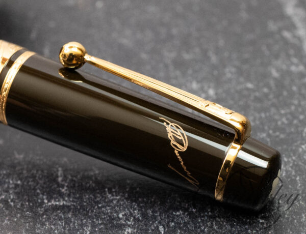 Montblanc Alexandre Dumas 1996 Writers Series Ballpoint Pen - Image 3