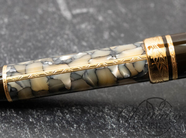 Montblanc Alexandre Dumas 1996 Writers Series Ballpoint Pen - Image 4