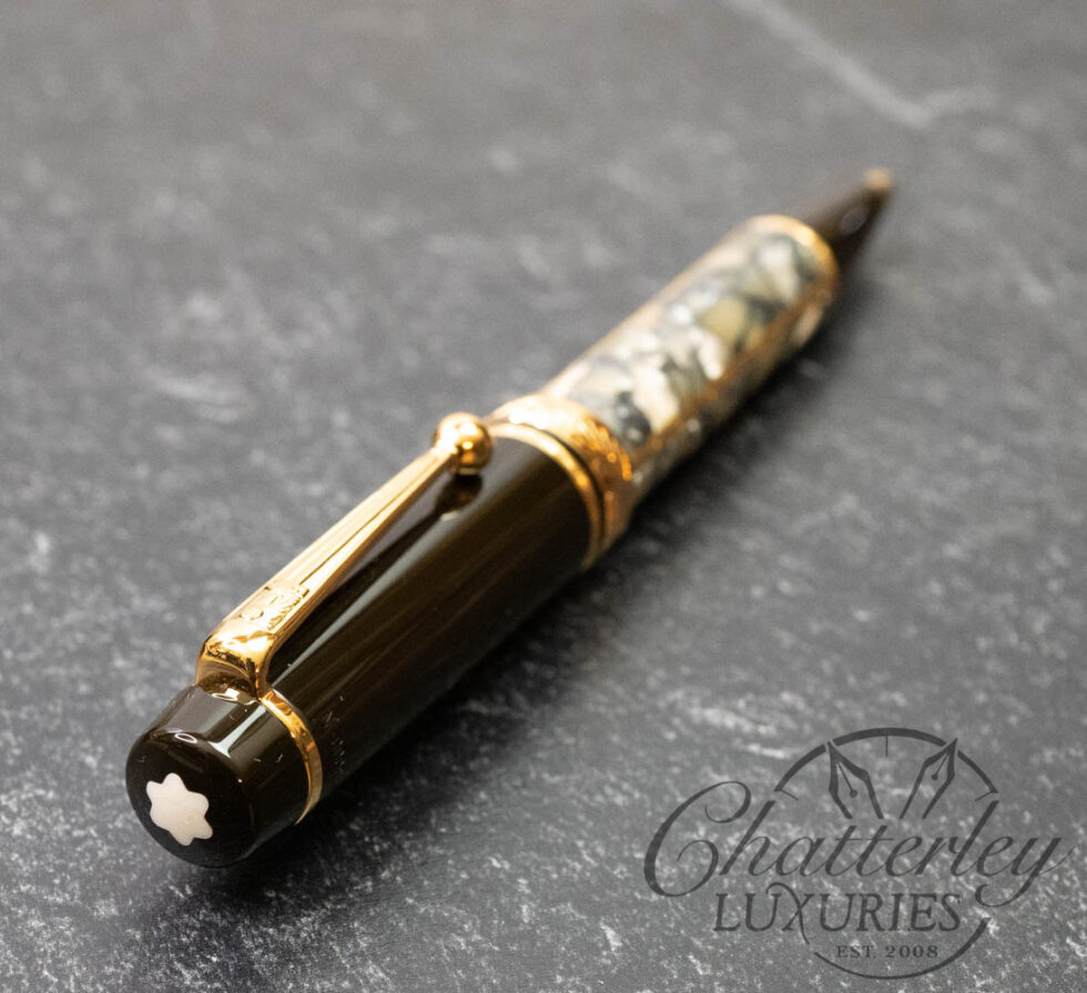 Montblanc Alexandre Dumas 1996 Writers Series Ballpoint Pen