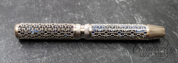 Chatterley/Visconti Limited Edition X/8 Palladium Skeleton Looking East Fountain Pen - Image 2