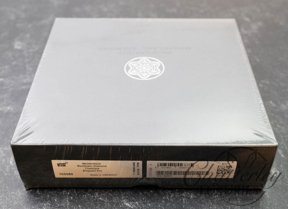 Montblanc Meisterstück Diamond Classique Ballpoint Pen (SEALED)