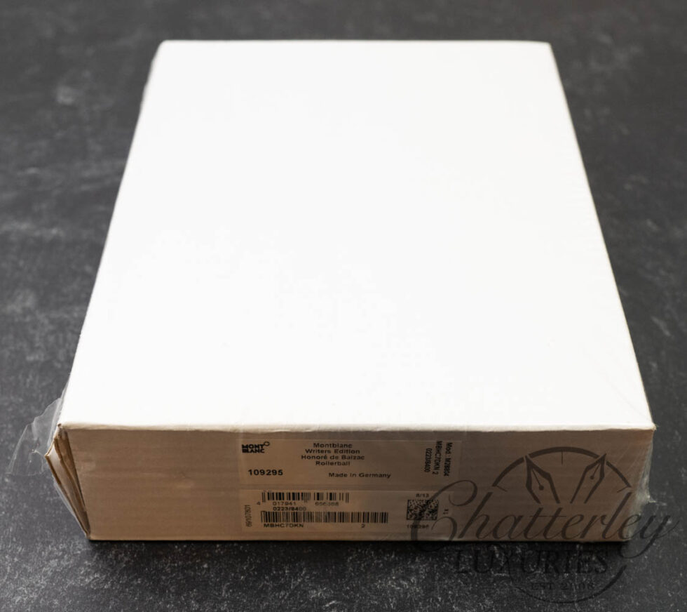 Montblanc Writers Edition Honoré de Balzac Rollerball Pen (SEALED)