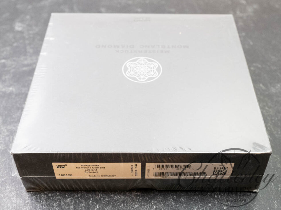 Montblanc Meisterstück Diamond LeGrand Rollerball Pen (SEALED)