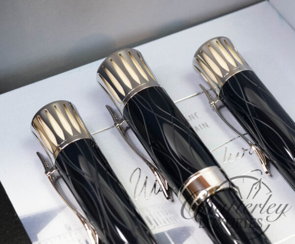Montblanc Writers Edition Mark Twain Pen Set - Image 4
