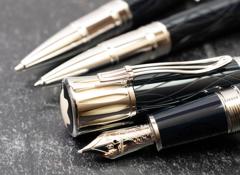 Montblanc Writers Edition Mark Twain Pen Set