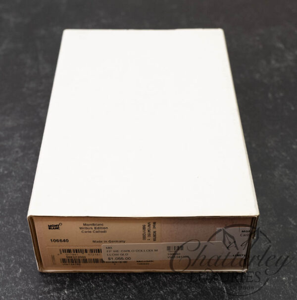 Montblanc Writers Edition Carlo Collodi Fountain Pen (SEALED)