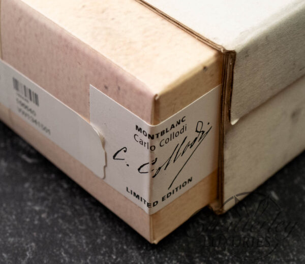 Montblanc Writers Edition Carlo Collodi Fountain Pen (SEALED) - Image 2