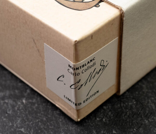 Montblanc Writers Edition Carlo Collodi Fountain Pen (SEALED) - Image 3