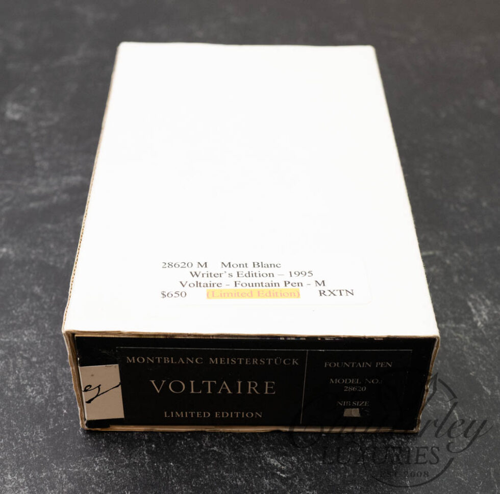 Montblanc Voltaire Writers Limited Edition Fountain Pen (SEALED)