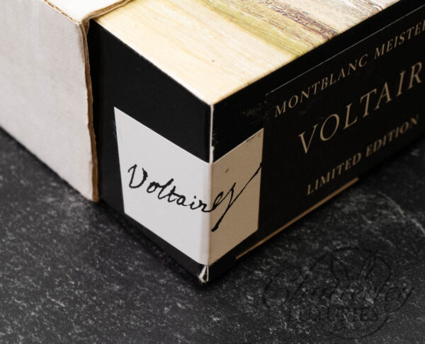 Montblanc Voltaire Writers Limited Edition Fountain Pen (SEALED) - Image 2