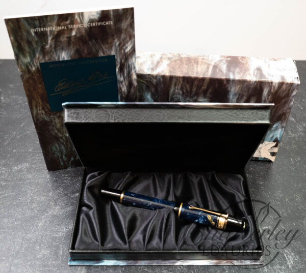 Montblanc Writers Edition Edgar Allen Poe Fountain Pen - Image 6