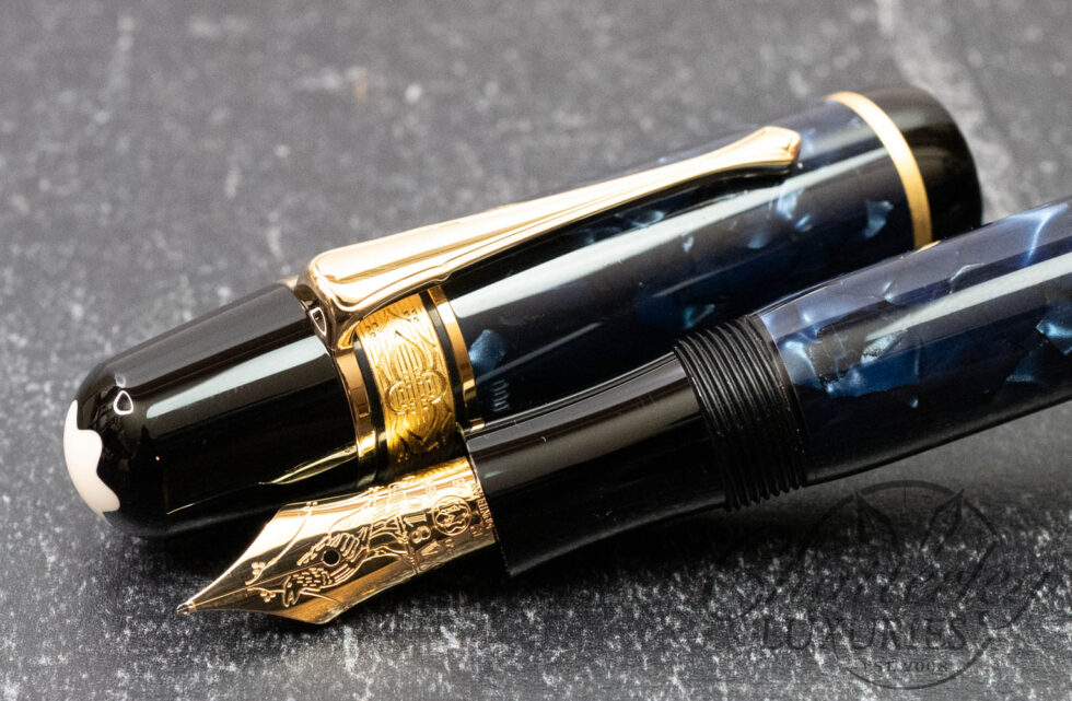 Montblanc Writers Edition Edgar Allen Poe Fountain Pen
