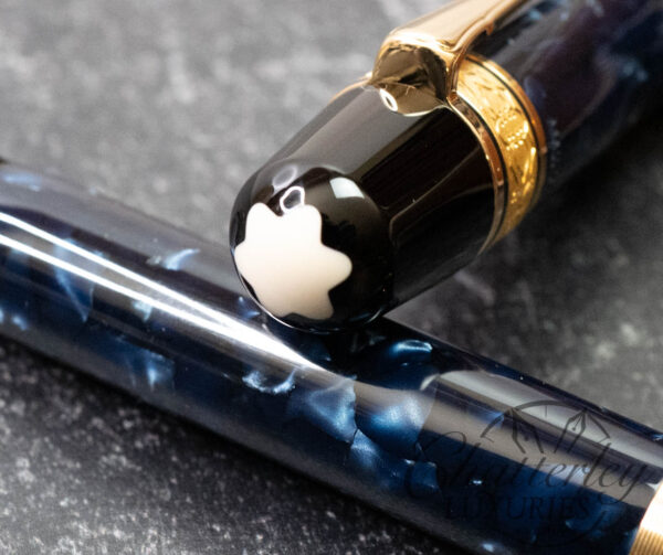Montblanc Writers Edition Edgar Allen Poe Fountain Pen - Image 4