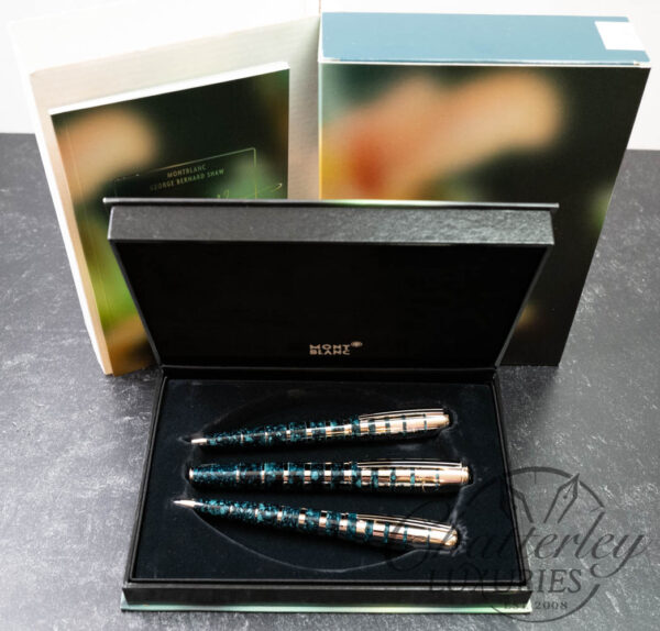 Montblanc George Bernard Shaw Writers Limited Edition Set - Image 7