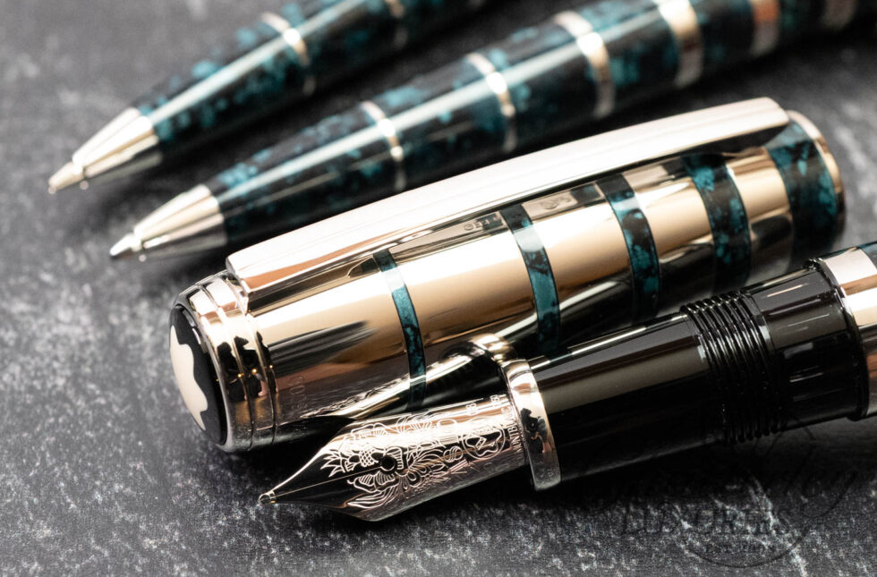 Montblanc George Bernard Shaw Writers Limited Edition Set