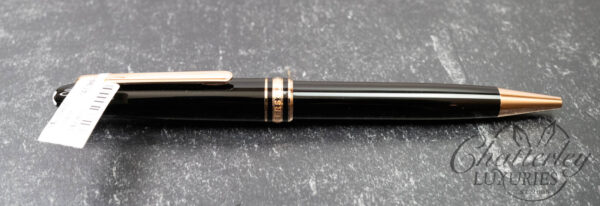 Montblanc Murano Rose Gold Trim Ballpoint Pen - Image 4