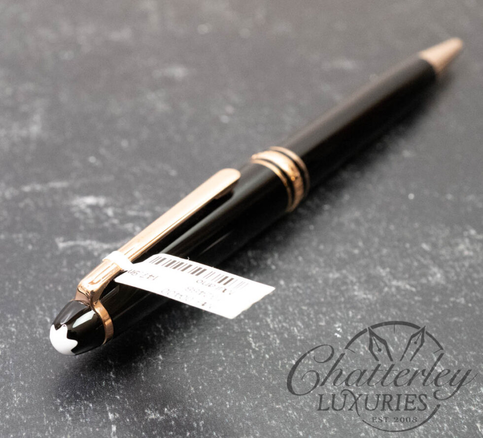 Montblanc Murano Rose Gold Trim Ballpoint Pen