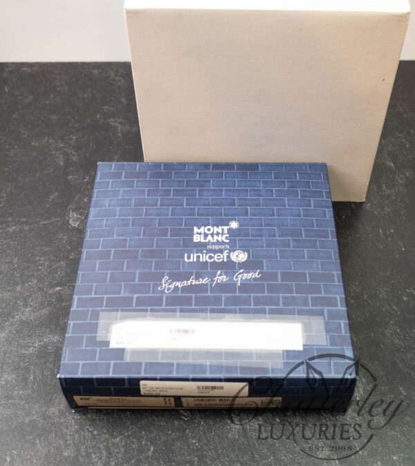 Montblanc Meisterstück Platinum Line UNICEF Signature for Good Classique Ballpoint Pen - Image 4
