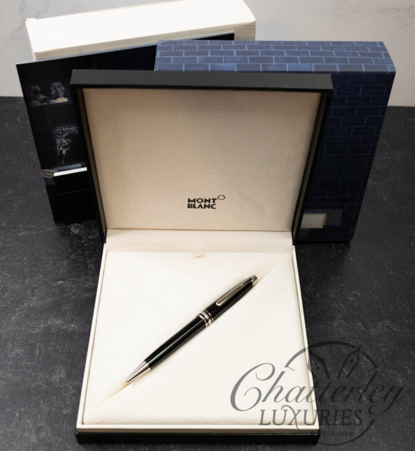 Montblanc Meisterstück Platinum Line UNICEF Signature for Good Classique Ballpoint Pen