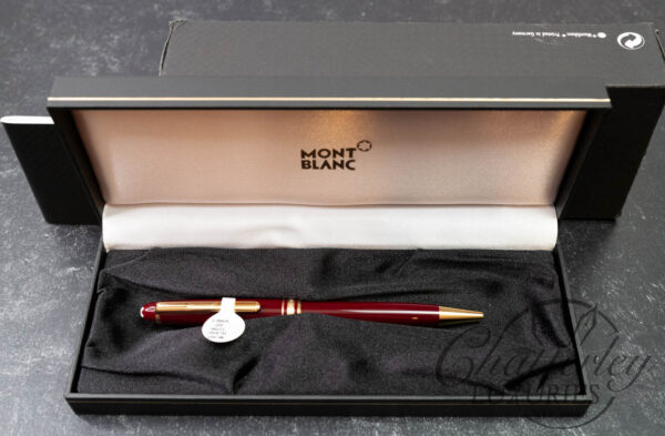 Montblanc Meisterstück 164 Classique Bordeaux Ballpoint Pen - Image 2