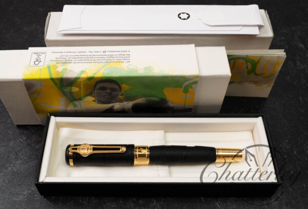 Montblanc Great Characters Muhammad Ali Special Edition Rollerball Pen - Image 8