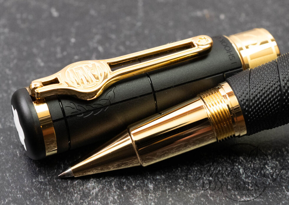 Montblanc Great Characters Muhammad Ali Special Edition Rollerball Pen