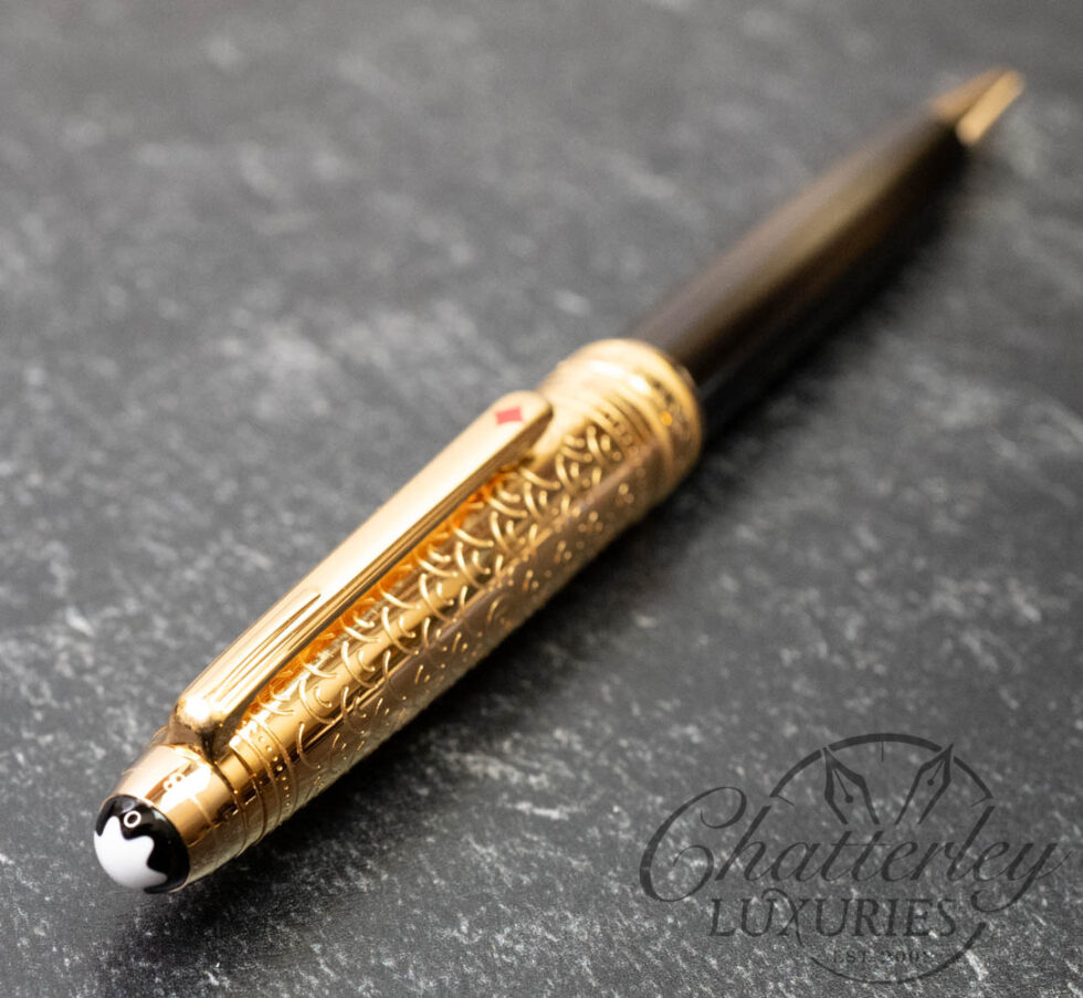 Montblanc Meisterstück Around the World in 80 Days Doué Classique Ballpoint Pen
