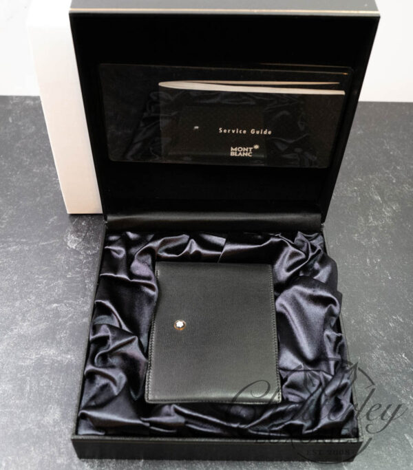 Montblanc Meisterstück Leather Billfold 6cc Limited Anniversary Edition 1924 Wallet - Image 7