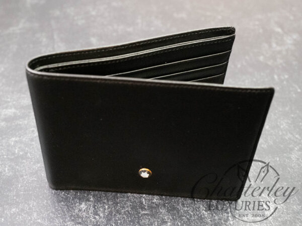 Montblanc Meisterstück Leather Billfold 6cc Limited Anniversary Edition 1924 Wallet