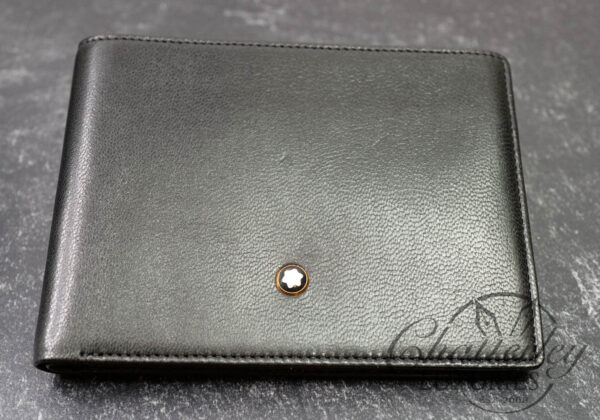 Montblanc Meisterstück Leather Billfold 6cc Limited Anniversary Edition 1924 Wallet - Image 2