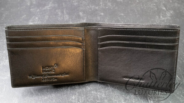 Montblanc Meisterstück Leather Billfold 6cc Limited Anniversary Edition 1924 Wallet - Image 4