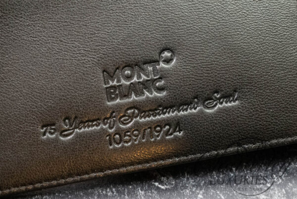 Montblanc Meisterstück Leather Billfold 6cc Limited Anniversary Edition 1924 Wallet - Image 5