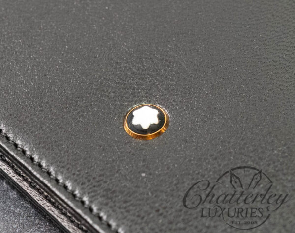 Montblanc Meisterstück Leather Billfold 6cc Limited Anniversary Edition 1924 Wallet - Image 6
