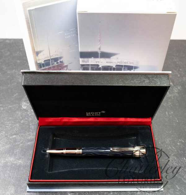 Montblanc Writers Edition Mark Twain Ballpoint Pen - Image 2