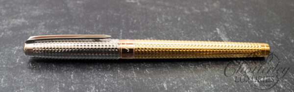 Closeout - S.T. Dupont Line D Eternity Golden Hour Fountain Pen - Image 2