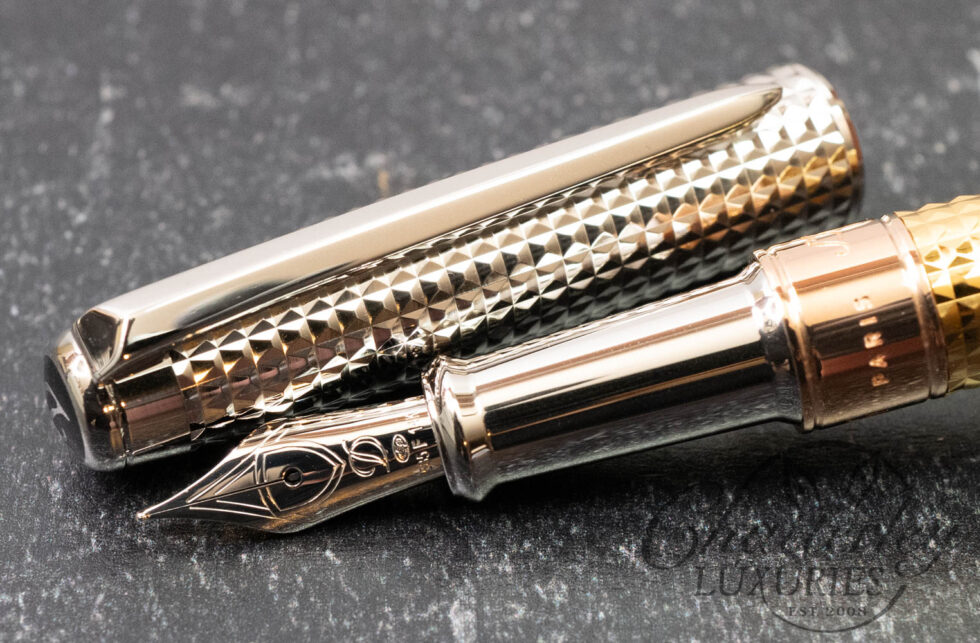 Closeout - S.T. Dupont Line D Eternity Golden Hour Fountain Pen