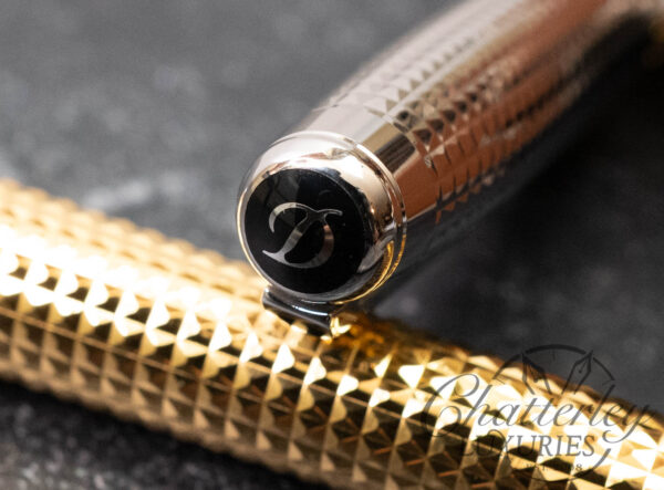 Closeout - S.T. Dupont Line D Eternity Golden Hour Fountain Pen - Image 3