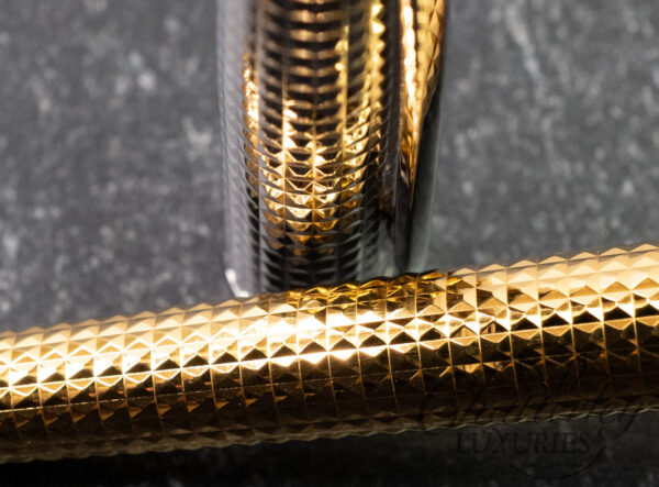 Closeout - S.T. Dupont Line D Eternity Golden Hour Fountain Pen - Image 5