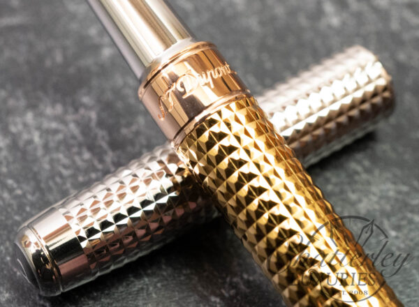 Closeout - S.T. Dupont Line D Eternity Golden Hour Fountain Pen - Image 6